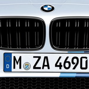 Передняя правая решетка радиатора BMW M Performance F10 M5, Black Передняя правая решетка радиатора BMW M Performance F10 M5, Black