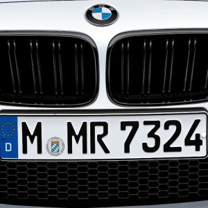Передняя левая решетка радиатора BMW M Performance F12/F13/F06 M6, Black Передняя левая решетка радиатора BMW M Performance F12/F13/F06 M6, Black