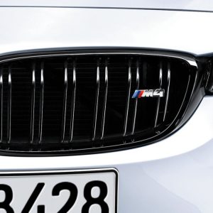 Передняя левая решетка радиатора BMW M Performance F82 M4, Black