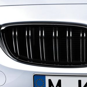 Передняя правая решетка радиатора BMW M Performance F80 M3 и M4, Black
