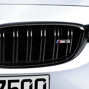 Передняя левая решетка радиатора BMW M Performance F80 M3, Black Передняя левая решетка радиатора BMW M Performance F80 M3, Black