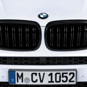 Передняя левая решетка радиатора BMW M Performance F85 X5 M, Black