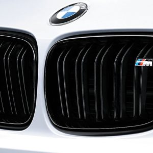 Передняя левая решетка радиатора BMW M Performance F87 M2, Black