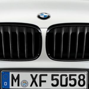Передняя правая решетка радиатора BMW M Performance F48 X1, Black
