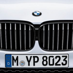 Передняя правая решетка радиатора BMW M Performance G11/G12 7 серия, Black Передняя правая решетка радиатора BMW M Performance G11/G12 7 серия, Black