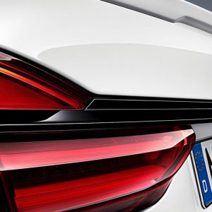 Задние глянцевые накладки BMW M Performance G11/G12 7 серия