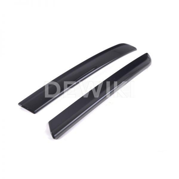 Задние глянцевые накладки BMW M Performance G11/G12 7 серия Задние глянцевые накладки BMW M Performance G11/G12 7 серия