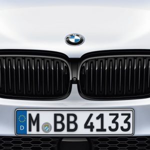 Передняя правая решетка радиатора BMW M Performance G30/G31 5 серия, Black