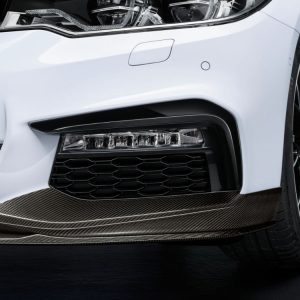 Правая карбоновая накладка переднего бампера BMW M Performance G30/G31 5 серия