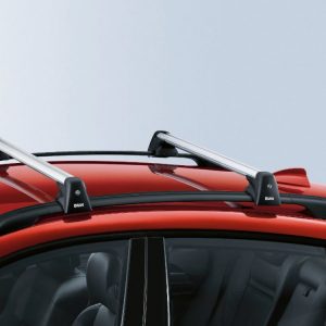 Релинги на крыше BMW E72/E71 X6, черные