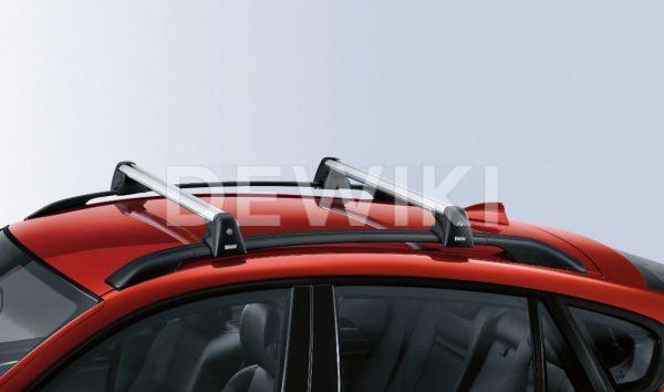 Релинги на крыше BMW E72/E71 X6, черные Релинги на крыше BMW E72/E71 X6, черные