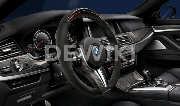 Карбоновые декоративные планки BMW M Performance F10/F11 5 серия