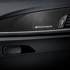 Декоративные планки BMW M Performance из карбона с алькантарой BMW Performance F21/F22/F87 1 и 2 серия Декоративные планки BMW M Performance из карбона с алькантарой BMW Performance F21/F22/F87 1 и 2 серия