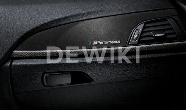 Декоративные планки BMW M Performance из карбона с алькантарой BMW Performance F21/F22/F87 1 и 2 серия Декоративные планки BMW M Performance из карбона с алькантарой BMW Performance F21/F22/F87 1 и 2 серия