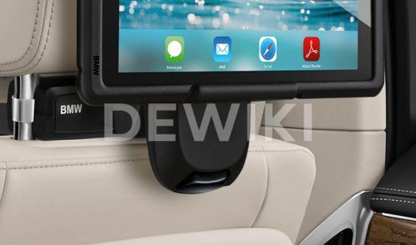 Универсальный держатель для планшетов для системы Travel & Comfort BMW Универсальный держатель для планшетов для системы Travel & Comfort BMW