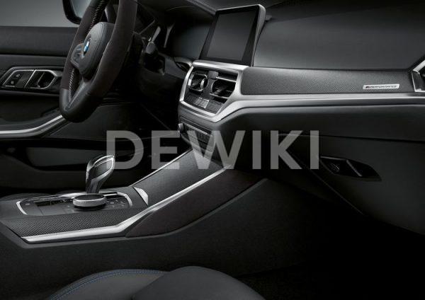 Отделка салона M Performance BMW G20 3-серия Отделка салона M Performance BMW G20 3-серия