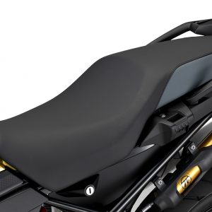 Стандартное сиденье BMW F 750 / 850 GS 2016-2019 год, черное / серое Стандартное сиденье BMW F 750 / 850 GS 2016-2019 год, черное / серое