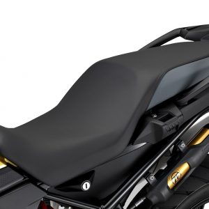 Низкое сиденье BMW F 750 / 850 GS 2016-2021 год, черное / серое Низкое сиденье BMW F 750 / 850 GS 2016-2021 год, черное / серое