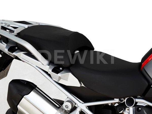 Низкое сиденье водителя BMW R 1200 GS / Adventure 2016-2019 год, черное Низкое сиденье водителя BMW R 1200 GS / Adventure 2016-2019 год, черное