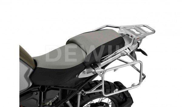 Сиденье водителя BMW R 1200 GS Adventure 2013-2018 год, оливково-серое / черное Сиденье водителя BMW R 1200 GS Adventure 2013-2018 год, оливково-серое / черное