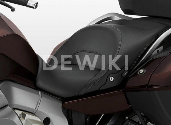 Высокое односоставное сиденье BMW K 1600 GT / GTL 2010-2018 год, 810 мм Высокое односоставное сиденье BMW K 1600 GT / GTL 2010-2018 год, 810 мм