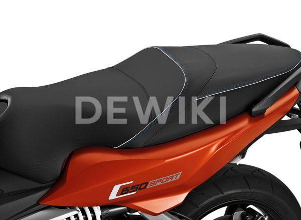 Спортивное сиденье BMW C 600 / 650 Sport 2011-2018 год Спортивное сиденье BMW C 600 / 650 Sport 2011-2018 год