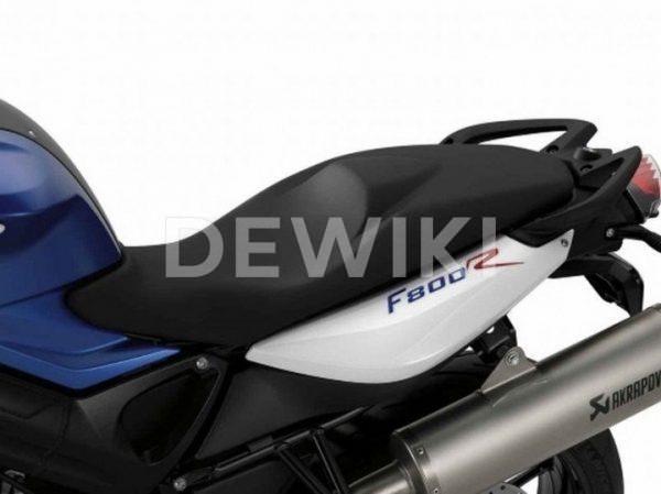 Низкое сиденье BMW F 800 GT / R 2005-2017 год, черное Низкое сиденье BMW F 800 GT / R 2005-2017 год, черное