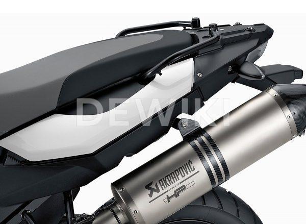 Сиденье BMW F 700 / 800 GS 2011-2018 год, черное / серое Сиденье BMW F 700 / 800 GS 2011-2018 год, черное / серое