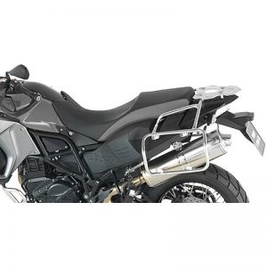 Высокое сиденье BMW F 800 GS Adventure 2012-2016 год, черное / серое Высокое сиденье BMW F 800 GS Adventure 2012-2016 год, черное / серое