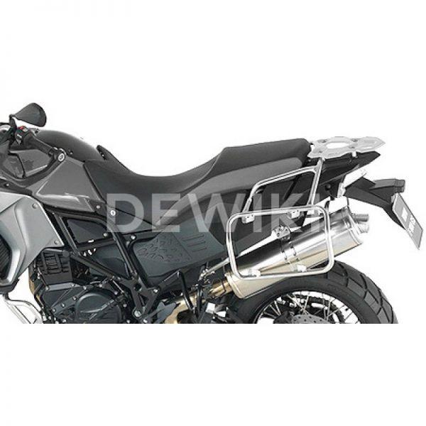 Высокое сиденье BMW F 800 GS Adventure 2012-2016 год, черное / серое Высокое сиденье BMW F 800 GS Adventure 2012-2016 год, черное / серое