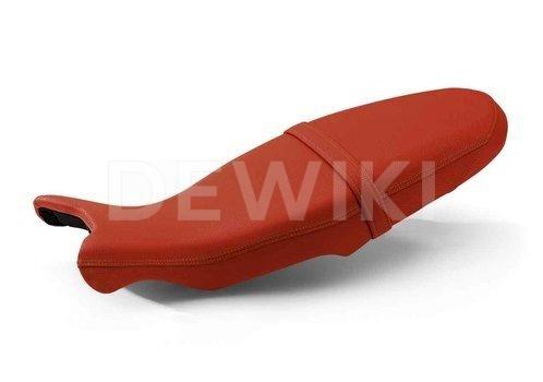 Низкое сиденье BMW R nineT Urban G/S 2016-2019 год, красное Низкое сиденье BMW R nineT Urban G/S 2016-2019 год, красное