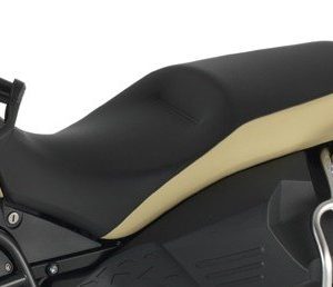 Стандартное сиденье BMW F 800 GS Adventure 2016-2019 год, черное / серое Стандартное сиденье BMW F 800 GS Adventure 2016-2019 год, черное / серое