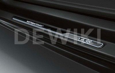 Накладки на пороги Audi TT Coupe (8J) 2007-2010, TT Coupe (8J) 2011-н.в. Накладки на пороги Audi TT Coupe (8J) 2007-2010, TT Coupe (8J) 2011-н.в.