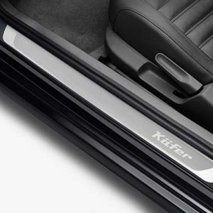 Накладки на пороги Volkswagen Beetle, с надписью Kfer Накладки на пороги Volkswagen Beetle, с надписью Kfer