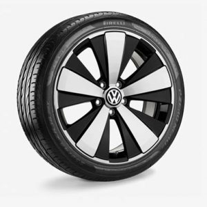 Летнее колесо в сборе VW Beetle NF в дизайне Twister, 235/45 R18 98 Y XL, Black, 8.0J x 18 ET48