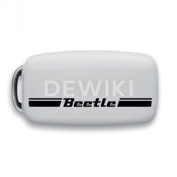Футляр для ключа Volkswagen Beetle, трехкнопочный ключ