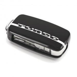 Футляр для ключа Volkswagen Turbo, трехкнопочный ключ Футляр для ключа Volkswagen Turbo, трехкнопочный ключ
