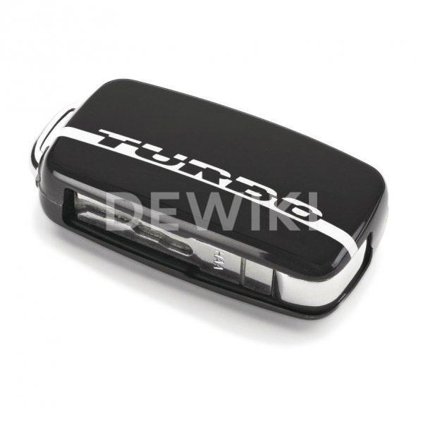 Футляр для ключа Volkswagen Turbo, трехкнопочный ключ Футляр для ключа Volkswagen Turbo, трехкнопочный ключ