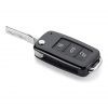 Футляр для ключа Volkswagen Turbo, трехкнопочный ключ Футляр для ключа Volkswagen Turbo, трехкнопочный ключ
