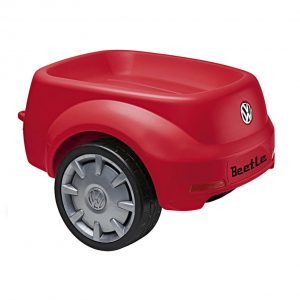 Прицеп к детскому автомобилю Volkswagen Junior Beetle, Red Прицеп к детскому автомобилю Volkswagen Junior Beetle, Red