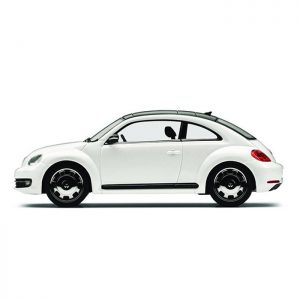 Модель в миниатюре 1:43 Volkswagen Beetle, Oryx White Pearl Модель в миниатюре 1:43 Volkswagen Beetle, Oryx White Pearl