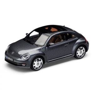 Модель в миниатюре 1:43 Volkswagen Beetle, Platinum Grey Metallic