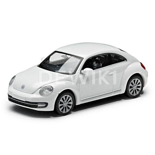 Модель в миниатюре 1:87 Volkswagen Beetle (NF), Oryx White