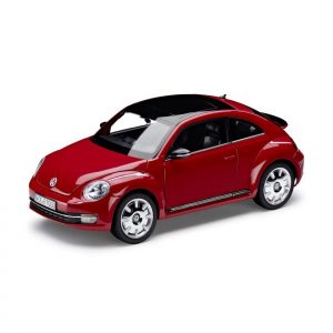 Модель в миниатюре 1:18 Volkswagen Beetle, Tornado Red