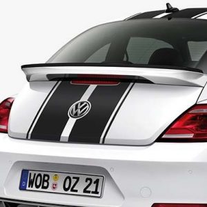 Задний спойлер крышки багажника Volkswagen Beetle Задний спойлер крышки багажника Volkswagen Beetle