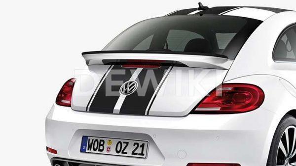 Задний спойлер крышки багажника Volkswagen Beetle Задний спойлер крышки багажника Volkswagen Beetle