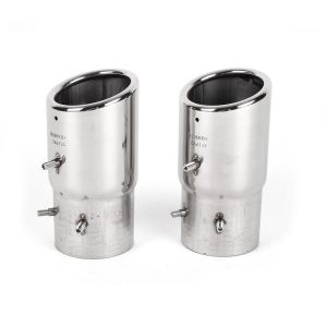 Насадка для заднего глушителя Volkswagen Golf 6 / Jetta 6, парные по 76 мм Насадка для заднего глушителя Volkswagen Golf 6 / Jetta 6, парные по 76 мм