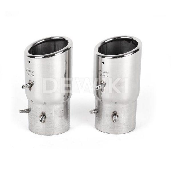 Насадка для заднего глушителя Volkswagen Golf 6 / Jetta 6, парные по 76 мм Насадка для заднего глушителя Volkswagen Golf 6 / Jetta 6, парные по 76 мм