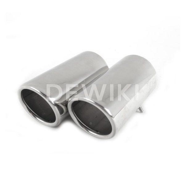 Насадка для заднего глушителя Volkswagen Beetle / Golf / Touran, парные 60 мм Насадка для заднего глушителя Volkswagen Beetle / Golf / Touran, парные 60 мм