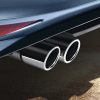 Насадка для заднего глушителя Volkswagen Beetle / Golf / Touran, парные 60 мм Насадка для заднего глушителя Volkswagen Beetle / Golf / Touran, парные 60 мм